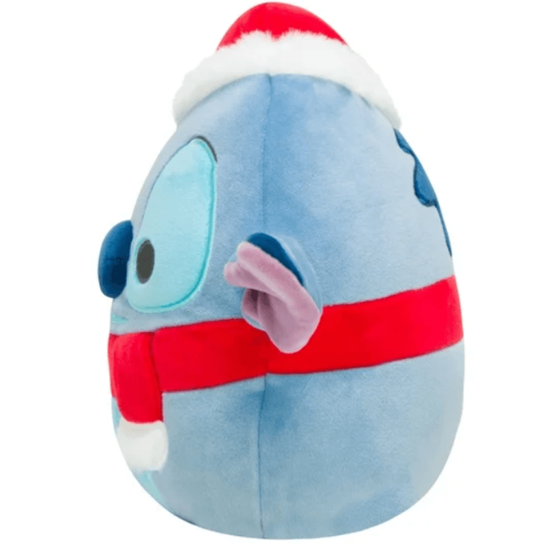 Disney Holiday Santa Stitch Squishmallow 6.5 in