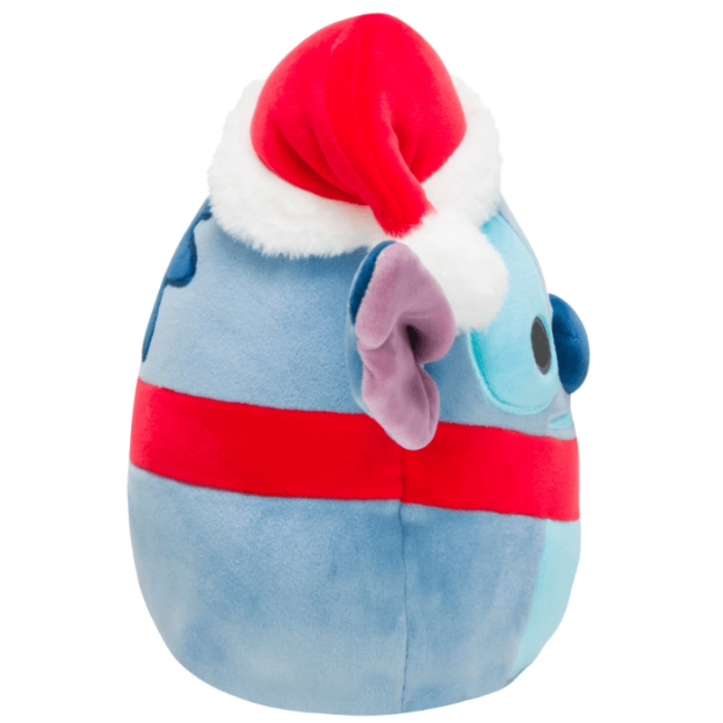 Disney Holiday Santa Stitch Squishmallow 6.5 in