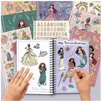 Disney Princess 1000+ Sticker Collector Book