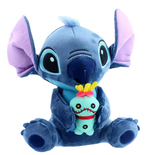 Disney Stitch with doll 10in Plush