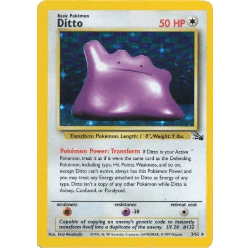 Ditto - Fossil #03/62