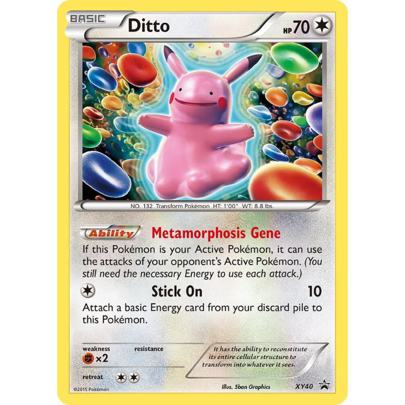 Ditto - XY Promos #XY40