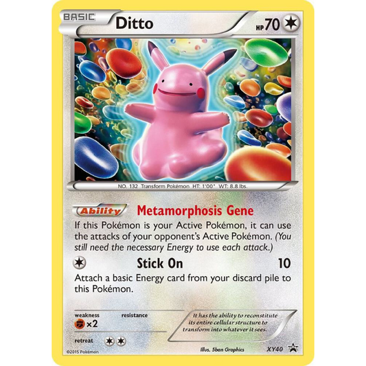 Ditto - XY Promos #XY40