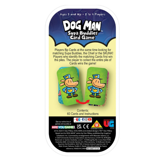 Dog Man: Supa Buddies Card Game