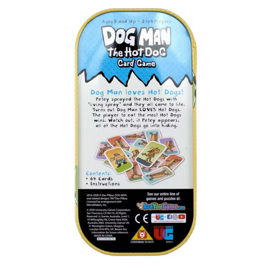 Dog Man: The Hot Dog Game