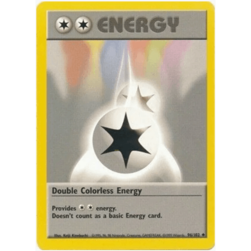 Double Colorless Energy - Base Set #096/102