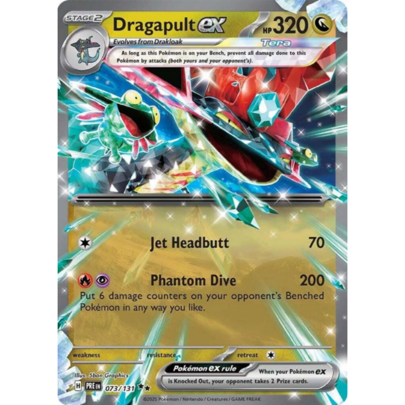 Dragapult ex - Prismatic Evolutions #073/131