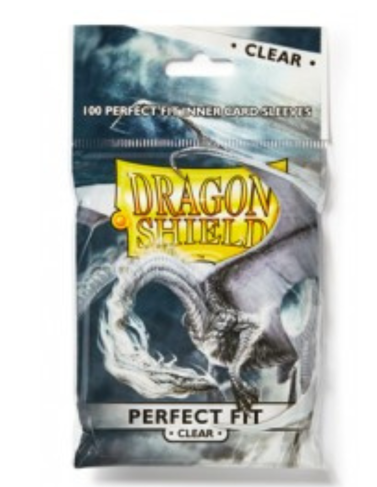 Dragon Shield Sleeves: Perfect Fit Standard - Clear 100CT