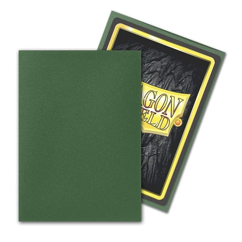 Dragon Shield Sleeves: Standard Matte -  Forest Green (100)