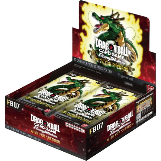 Dragon Ball Super Fusion World TCG: Wish For Shenron Booster Box