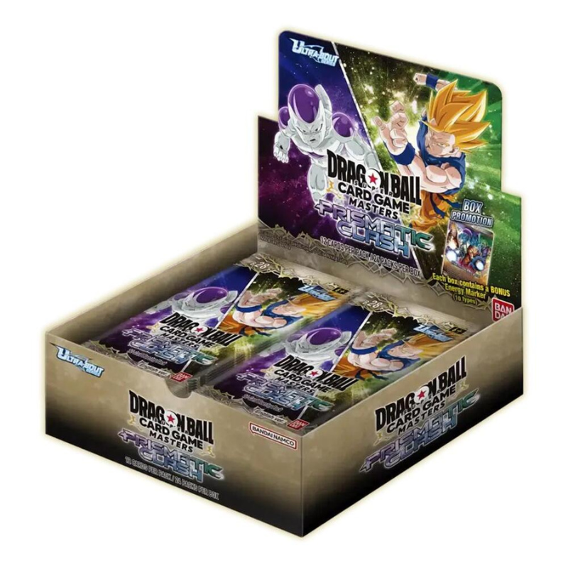 Dragon Ball Super Masters TCG: Prismatic Clash Booster Box