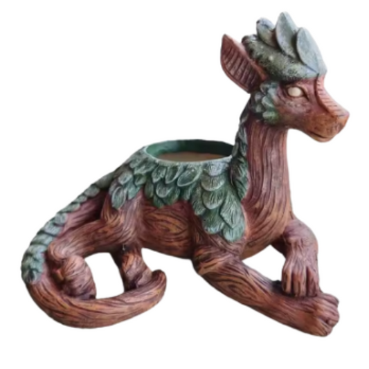 Dragon Succulent Planter