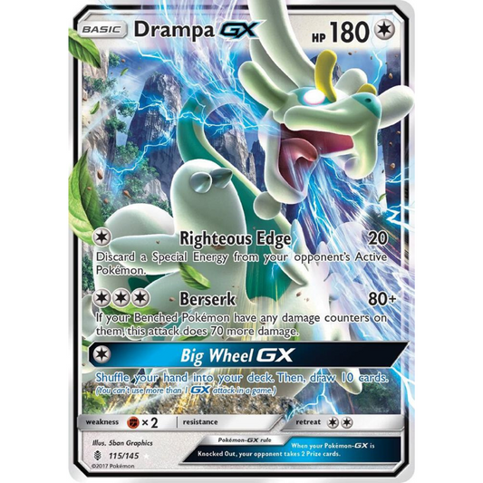 Drampa GX - Guardians Rising #115/145