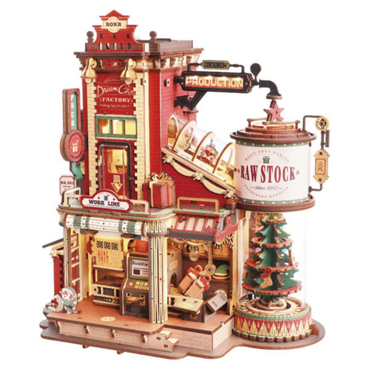 Dream Gift Factory - Rolife DIY Miniature