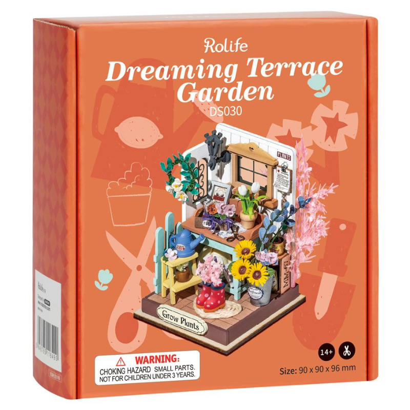 Dreaming Terrace Garden - Rolife DIY Miniature