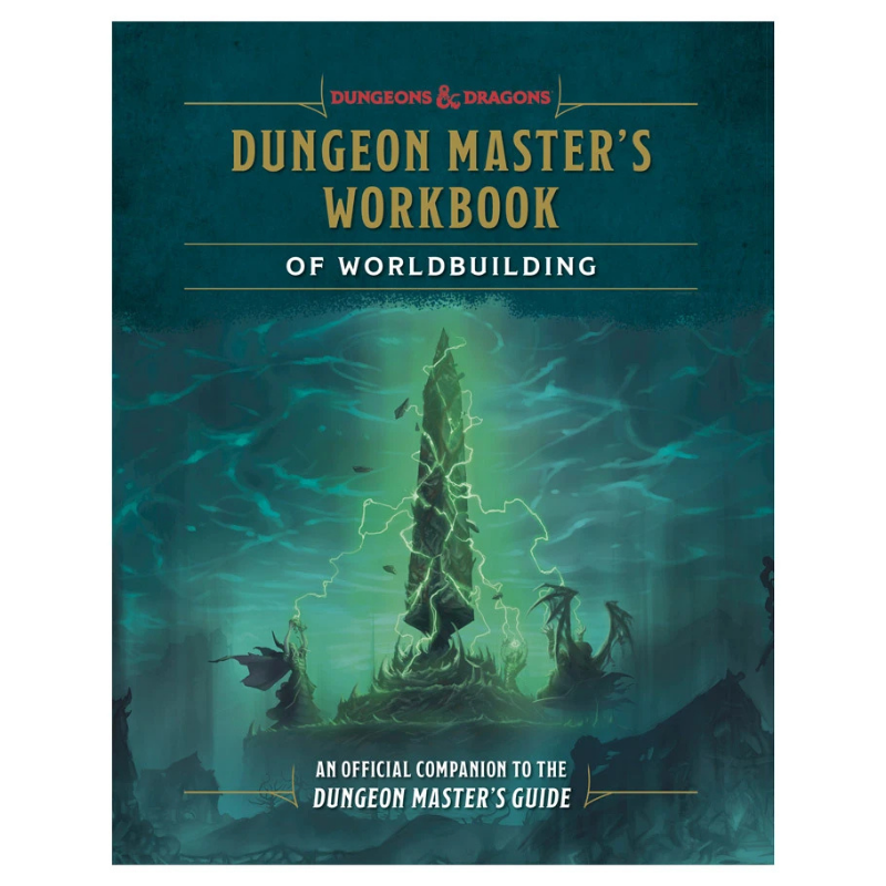 Dungeons & Dragons: Dungeon Master's Workbook of Worldbuilding