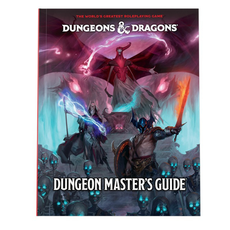 Dungeons & Dragons: Dungeon Masters Guide 2024