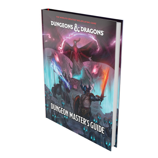 Dungeons & Dragons Dungeon Master's Guide on a white background