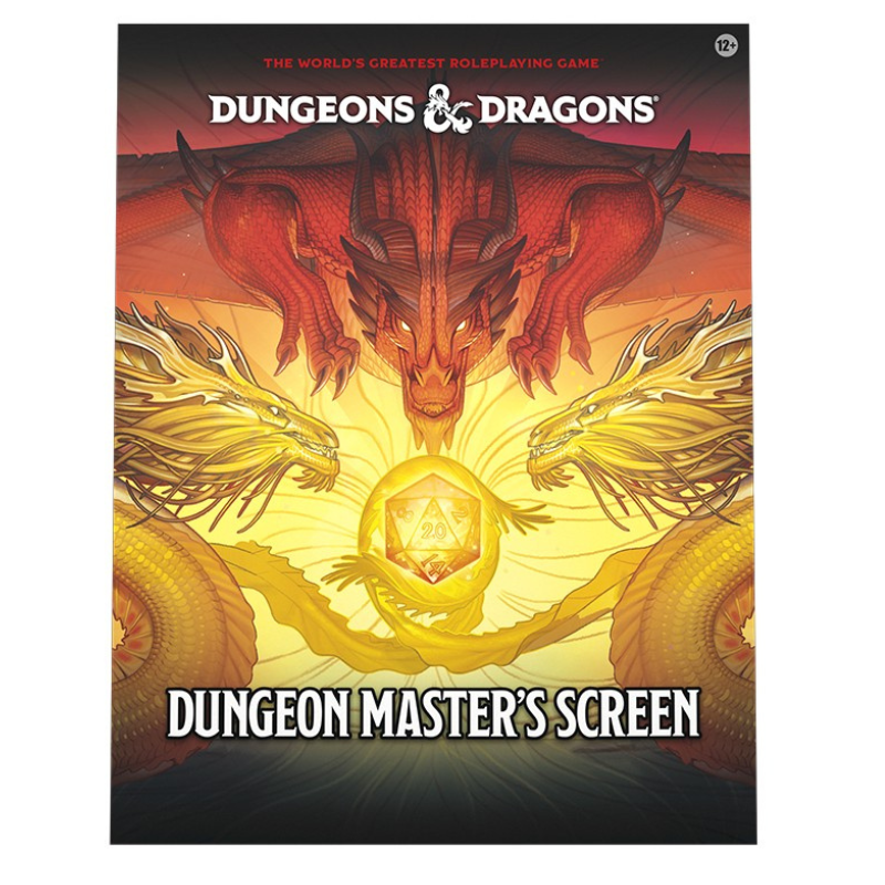 Dungeons & Dragons: Dungeon Masters Screen