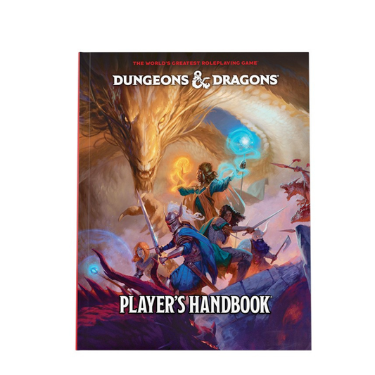 Dungeons & Dragons: Players Handbook 2024