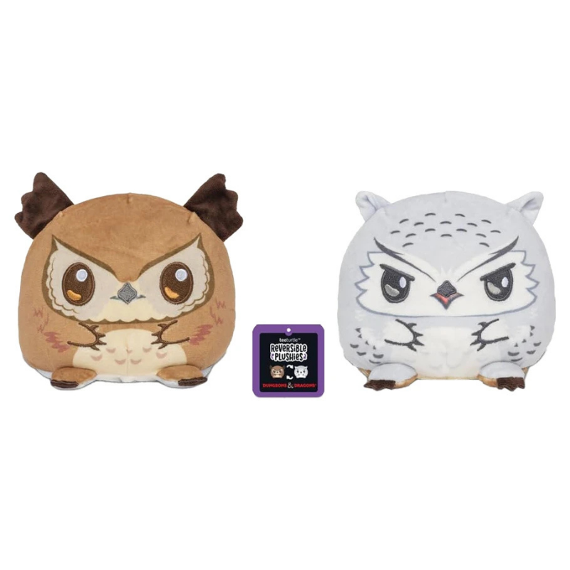 Dungeons & Dragons Plushie 4": Owl Bear/Snow Owl Bear