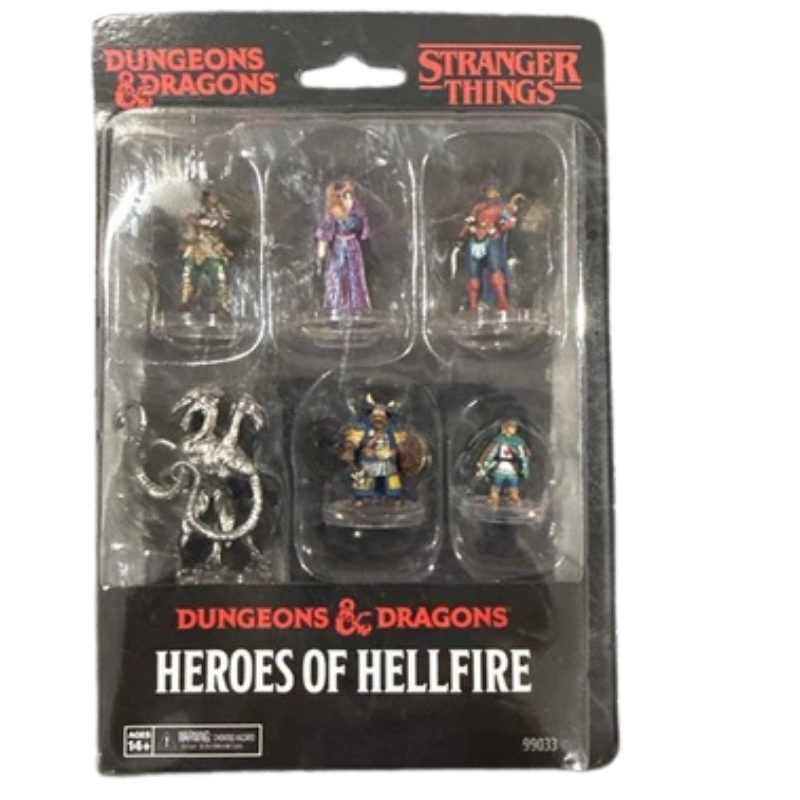 Dungeons & Dragons Miniatures - Stranger Things