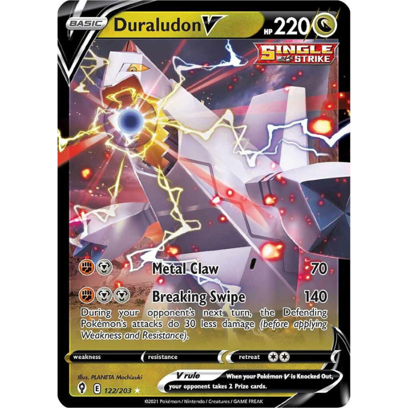 Duraludon V - Evolving Skies #122/203