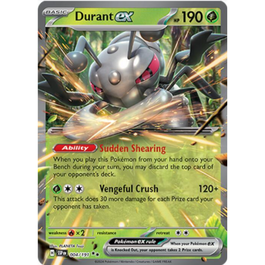 Durant ex - Surging Sparks #004/191