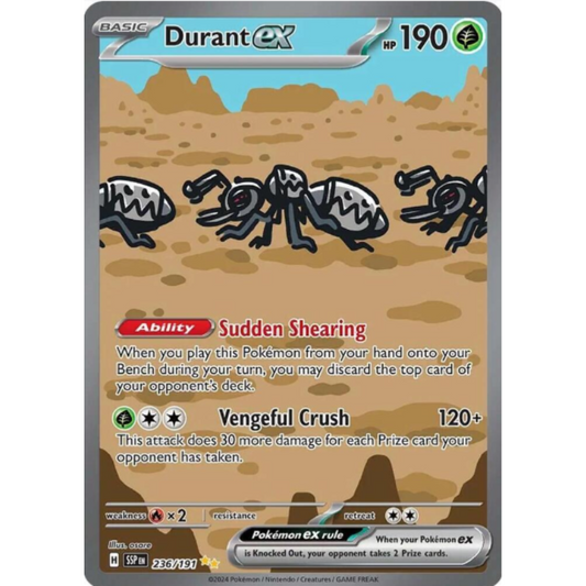 Durant ex -  Surging Sparks #236/191