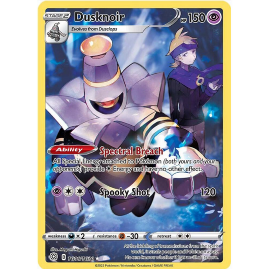 Dusknoir - Brilliant Stars Trainer Gallery #TG06/TG30