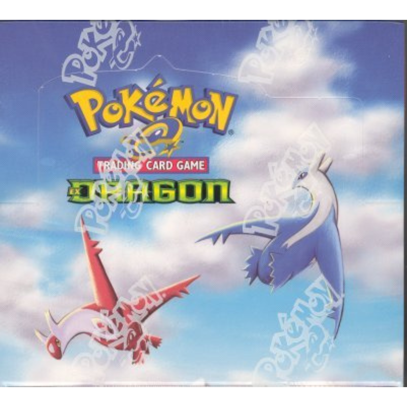 EX Dragon booster box