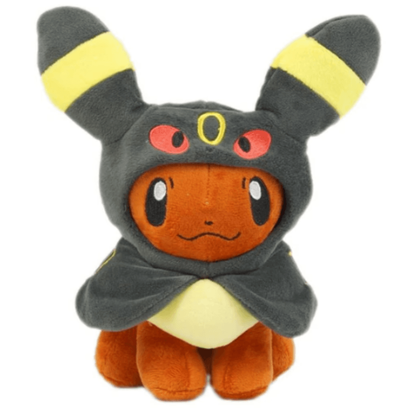 Pokémon Plush Cosplay Eevee Umbreon 8in