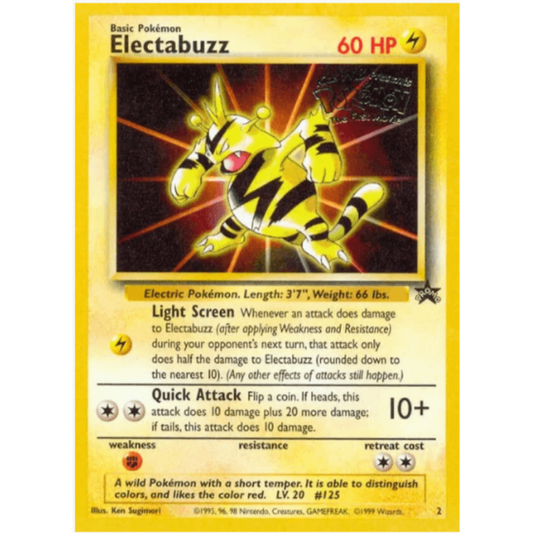 Electabuzz (Movie Promo) - WoTC Promo #02/53