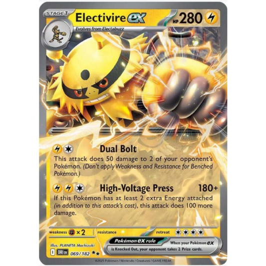 Electivire ex - Destined Rivals #069/182