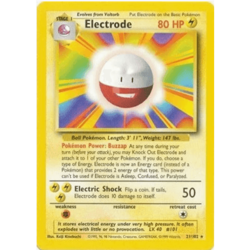 Electrode - Base Set #021/102