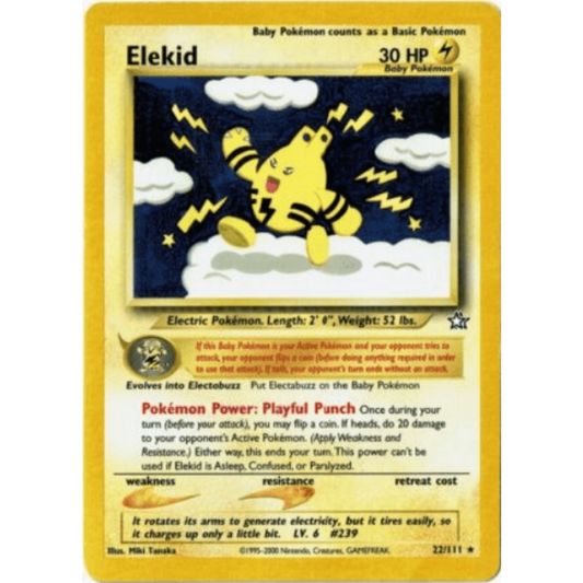 Elekid - Neo Genesis #022/111