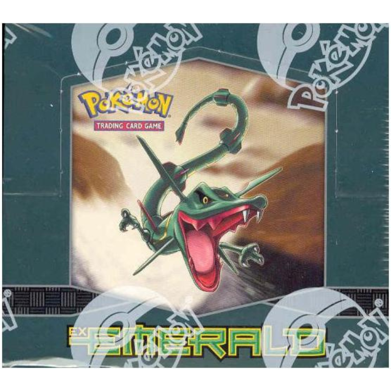 Emerald booster box