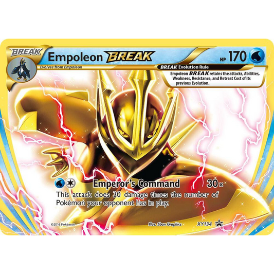 Empoleon BREAK - XY Promos #XY134