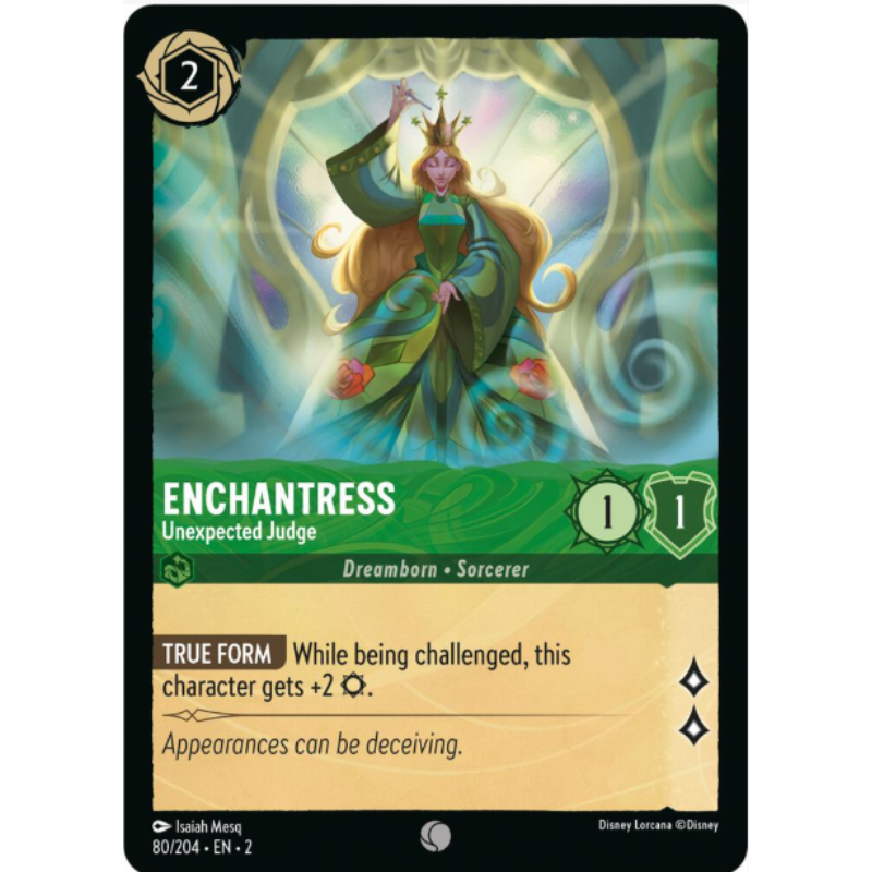 Enchantress - Unexpected Judge - Rise of the Floodborn #80/204