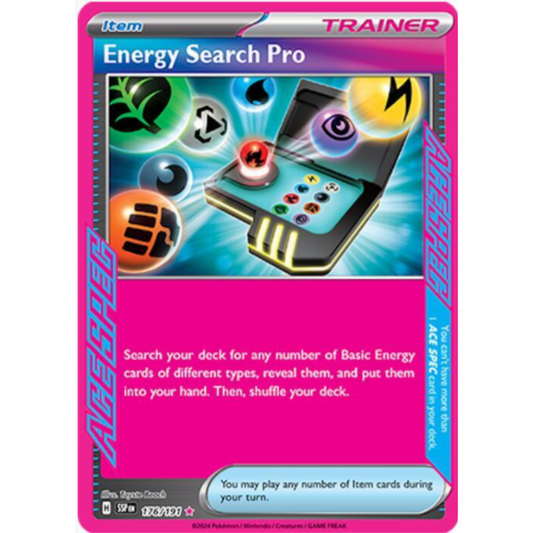 Energy Search Pro - Surging Sparks #176/191
