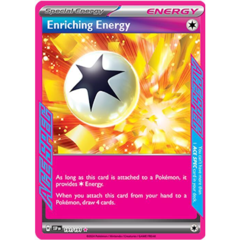 Enriching Energy - Surging Sparks #191/191