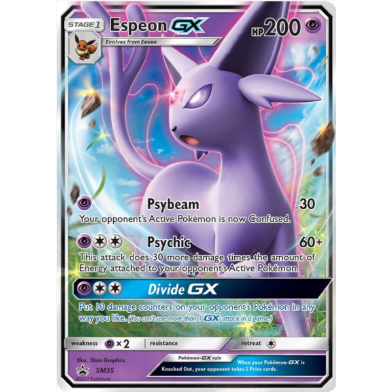 Espeon GX - SM Promos #SM35