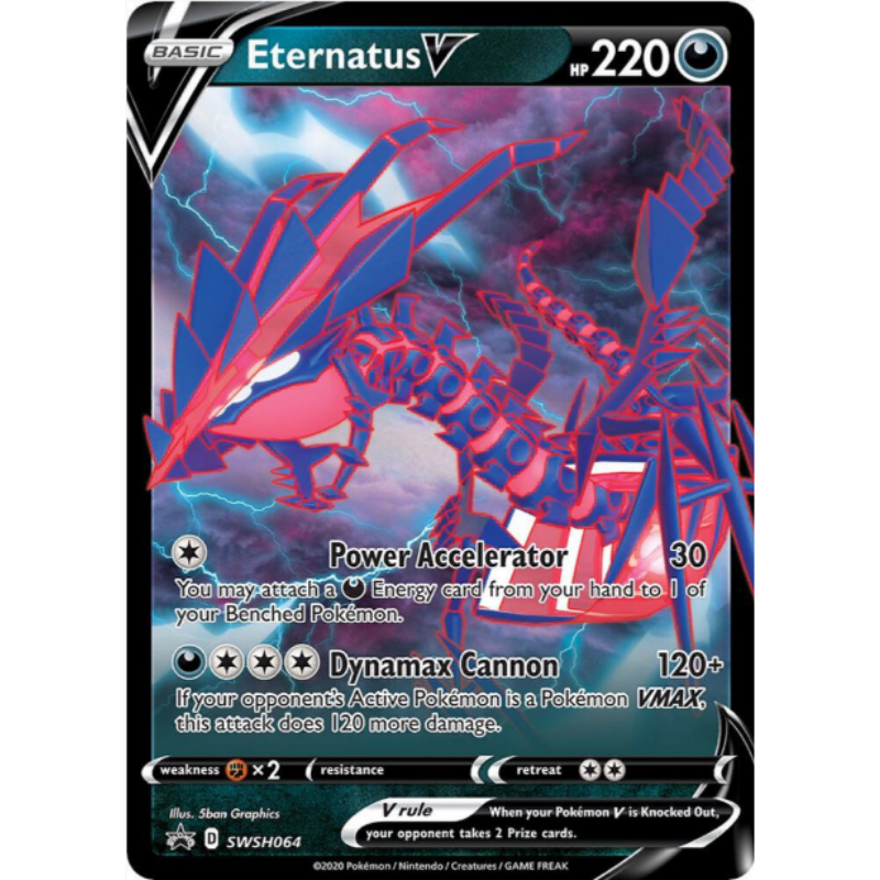 Eternatus V - Sword & Shield Promo #SWSH064