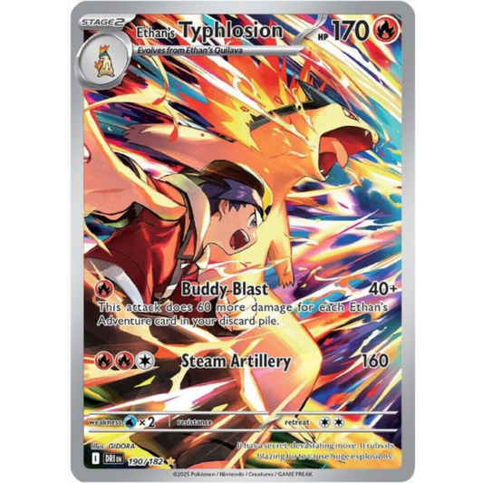 Ethan's Typhlosion - Destined Rivals #190/182