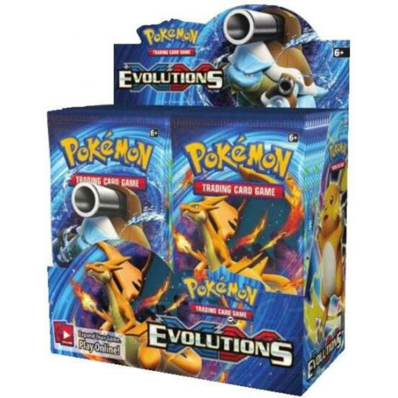 Evolutions Booster Display