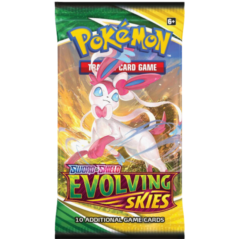 Pokémon TCG Evolving Skies Booster Pack