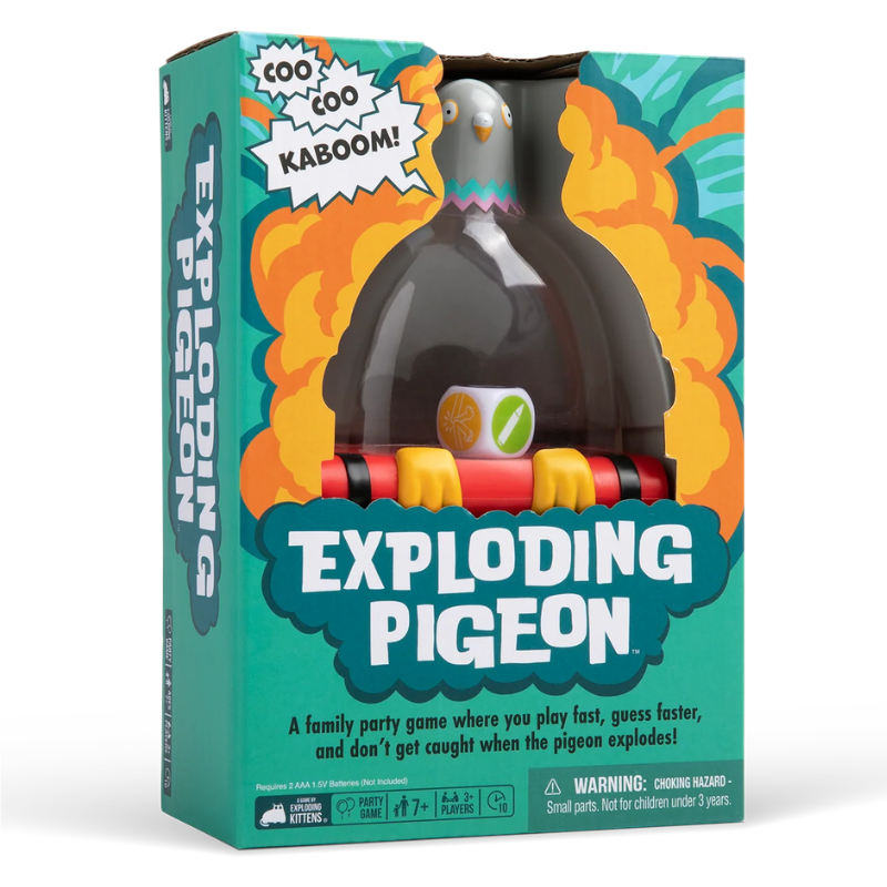Exploding Pigeon