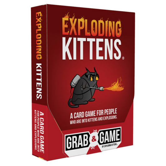 Exploding Kittens Grab & Go