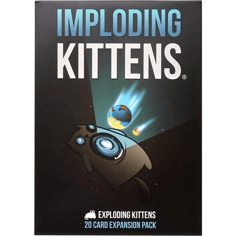 Exploding Kittens: Imploding Kittens Expansion – Dx Games & More