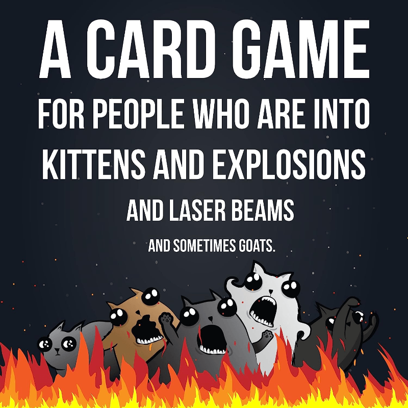 Exploding Kittens: Imploding Kittens Expansion